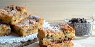 Gâteau Noix de Coco et Pépites de Chocolat au Thermomix