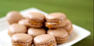 Macarons au caramel au beurre salé avec Thermomix