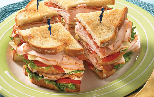 Club Sandwich léger