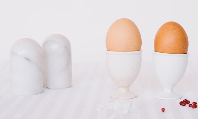 Comment faire cuire les œufs dans Thermomix