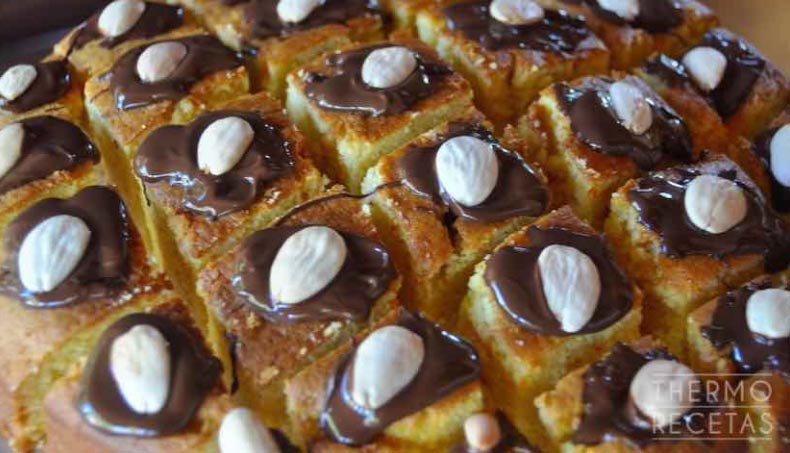 Gateau Aux Pommes Aux Carottes Et Aux Amandes Recette Thermomix