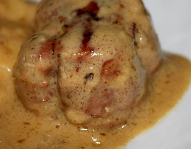 Paupiettes De Veau Sauce Moutarde Avec Thermomix Plat Et Recette