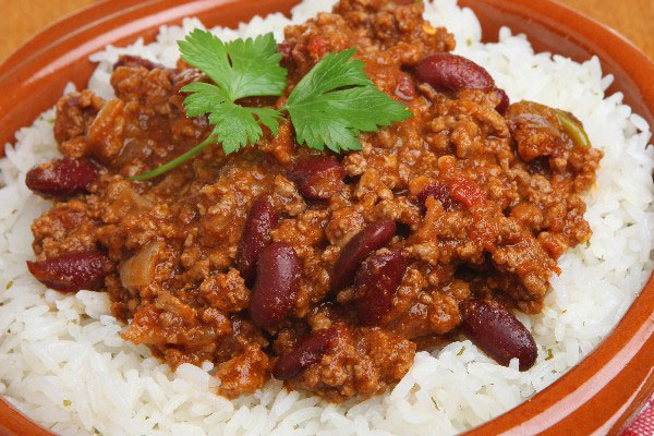 Chili Con Carne Léger Weight Watchers