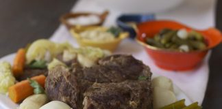 Pot au feu Léger
