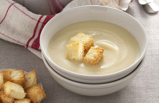 Croquant Fondant Soupe Chou Fleur Minceur Thermomix Thermomix