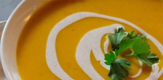 Velouté de potiron avec Thermomix
