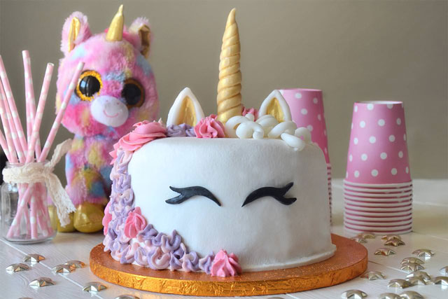 gateau licorne au thermomix - gateau fortnite sans pate a sucre