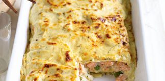 lasagnes au saumon légères