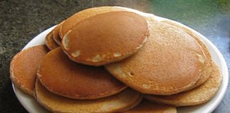 Pancakes léger à 1 SP WW