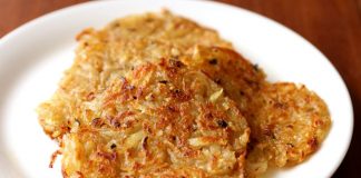 röstis de pomme de terre au four avec Thermomix