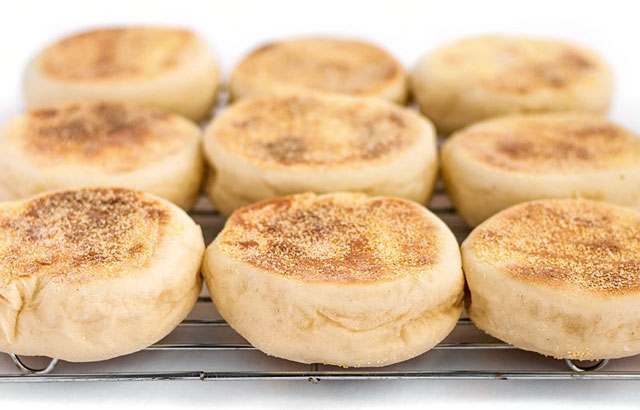 muffins anglais au Thermomix