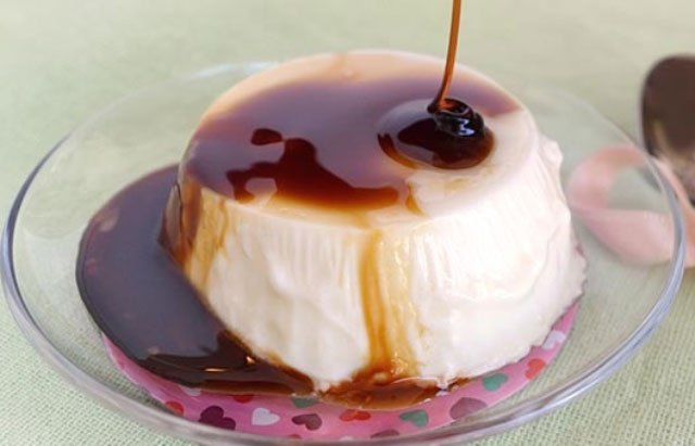 Panna cotta inratable au Thermomix