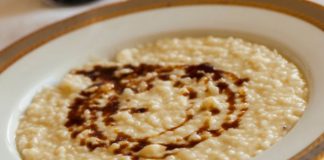 Risotto aux oignons et vinaigre balsamique au Thermomix