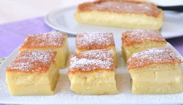 Gateau Magique A La Vanille Au Thermomix Plat Et Recette