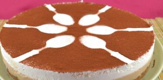 Cheesecake Cappuccino au Thermomix