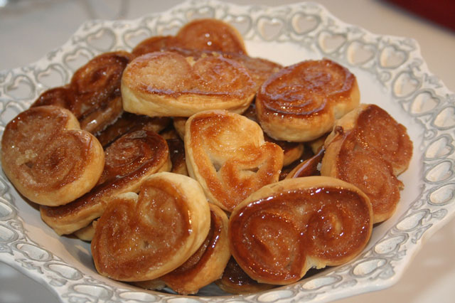 Palmiers Au Caramel Beurre Sale Avec Thermomix Plat Et Recette