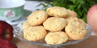 Cookies aux pommes avec Thermomix