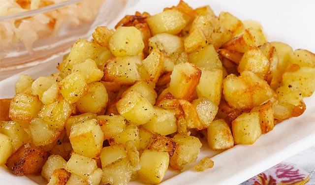 Pommes de terre sautées - Recettes de cuisine Ôdélices