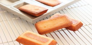 financiers au Thermomix