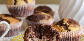 muffins marbrés sans gluten au Thermomix
