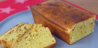 Cake léger au yaourt à 2 sp -Vidéo-