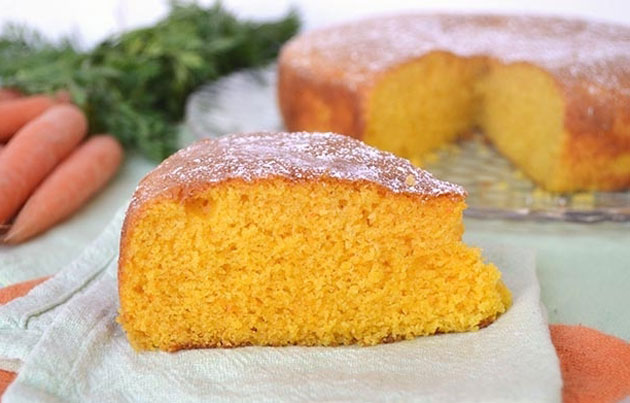 Gateau Aux Carottes Avec Thermomix Plat Et Recette