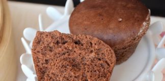Muffins au chocolat au Varoma
