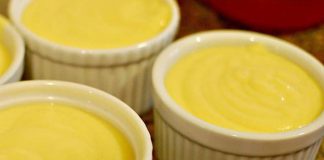 Pots de Crème à la vanille au Thermomix