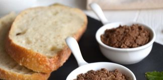 Tartinade de foie au Thermomix