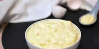 Mayonnaise cuite au Thermomix