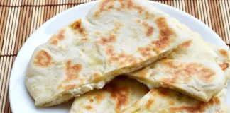 Naans au fromage avec Thermomix