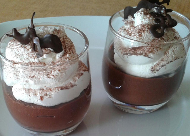 Chocolat Liegeois Au Thermomix Recette Thermomix Plat Et Recette