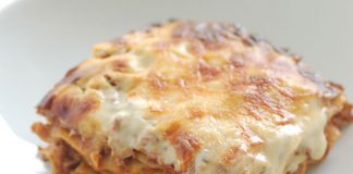 lasagnes au thon WW