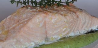 saumon à la crème de brocoli au Thermomix
