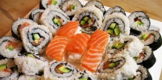 Sushis et Makis facile ww
