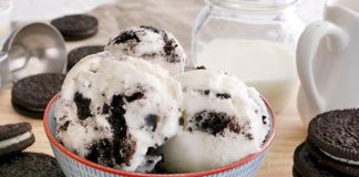 glace Oreo au Thermomix