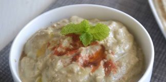 baba ghanouge au Thermomix