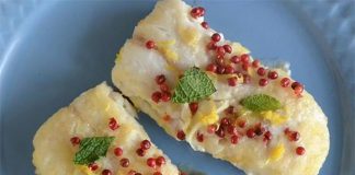 filets de morue au citron