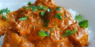 poulet tikka massala WW