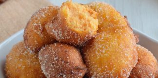 beignets de potiron au sucre au Thermomix