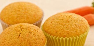 muffins ACE (carotte - orange - citron) WW
