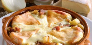 Tartiflette Légère WW