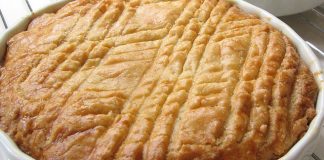 gâteau breton au caramel beurre salé au Thermomix