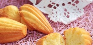 madeleines inratables au Thermomix