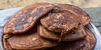 pancakes légers à la châtaigne WW