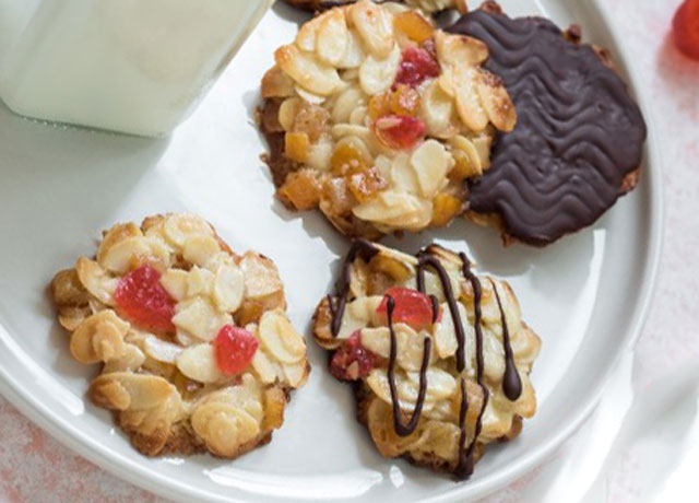 Biscuits Florentins De Noel Au Thermomix Pat Et Recette Biscuits Florentins De Noel Au Thermomix Pat Et Recette