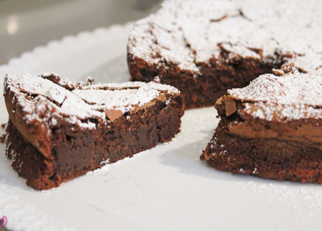 Gateau Au Chocolat Au Thermomix Plat Et Recette