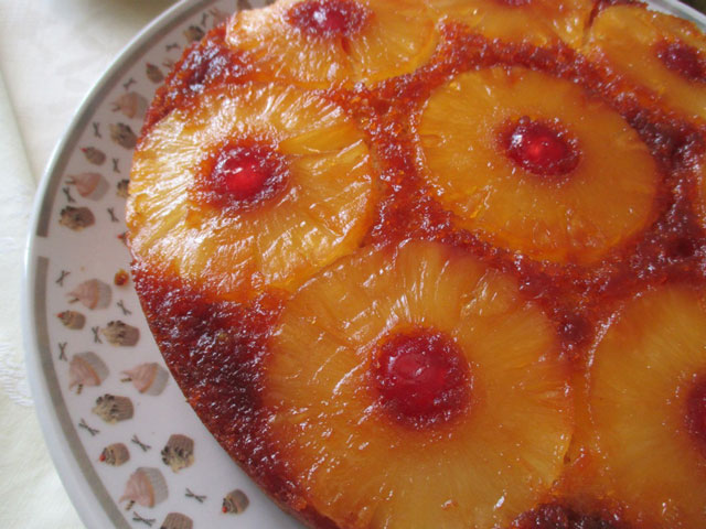 Gateau Renverse A L Ananas Au Thermomix Plat Et Recette