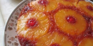 Gâteau Renversé à l'Ananas au Thermomix
