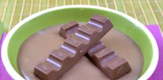 crème dessert au Kinder Maxi au Thermomix